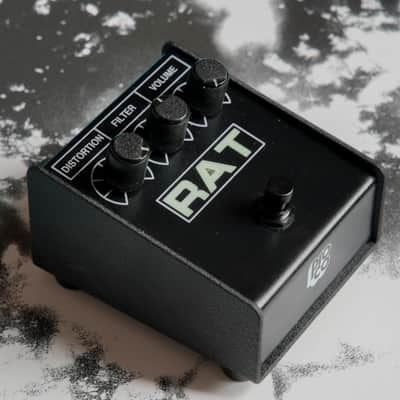 LM308 Rat with DEMO  hifi cap upgrade ProCo fuzz distortion sunn o))) vintage image 3