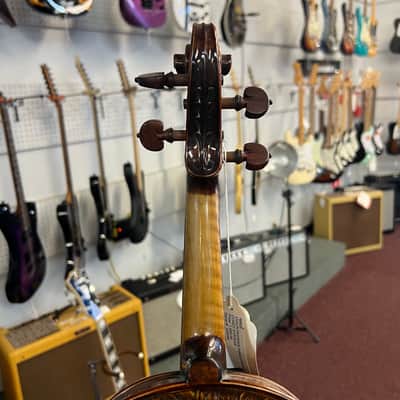West Coast String Instruments Hand Carved Full Scale Phoenix Violin NM03 image 9