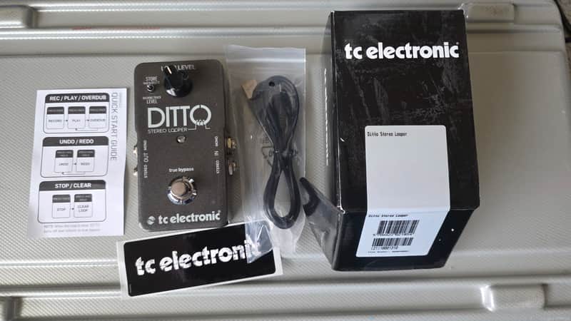 TC Electronic Ditto Stereo Looper