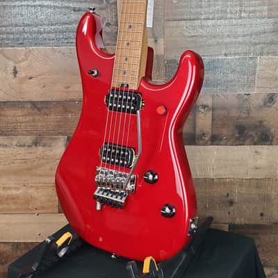 EVH 5150 Series Deluxe Electric Guitar, Candy Apple Red, Gig Bag, Free Ship, #295 image 3