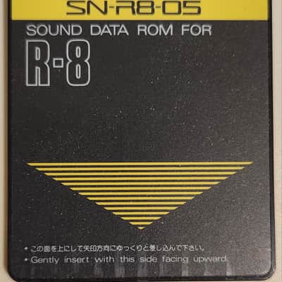 Roland SN-R8-05 Jazz 1990s - Black