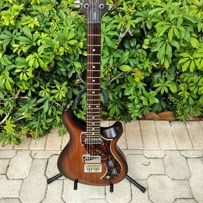 PRS S2 Vela Electric Guitar McCarty Tobacco Sunburst 2017 image 1