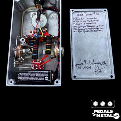 R2R Electric Pre-Amp 2022 - Present - Blue X8048 image 6