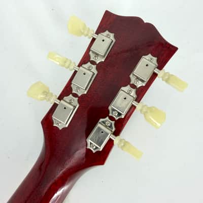 2014 Gibson Custom Shop '63 Reissue ES-335 Nashville VOS – Cherry image 11