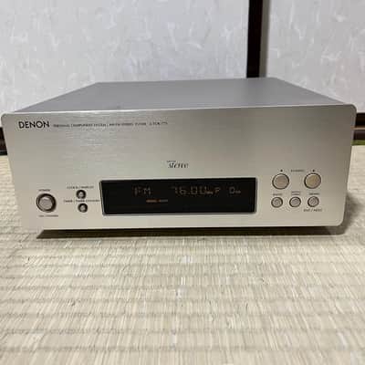 Denon UTUK-77S AM/FM Tuner Unit — 77S Series Hi-Fi Component image 3