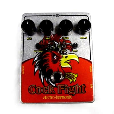 Used Electro-Harmonix EHX Cock Fight Cocked Talking Wah Guitar Effects Pedal image 1