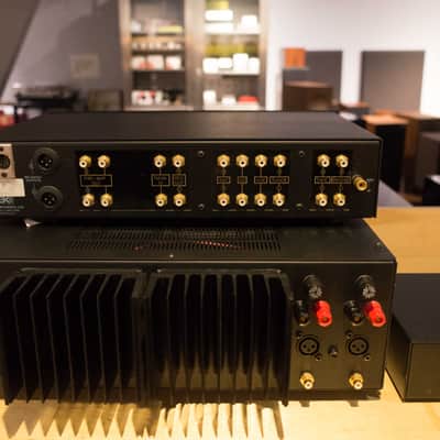 B&K Pro-10MC Preamp & EX-442 Power Amp Combo w/ Box & Power Supply - 200 WPC image 6