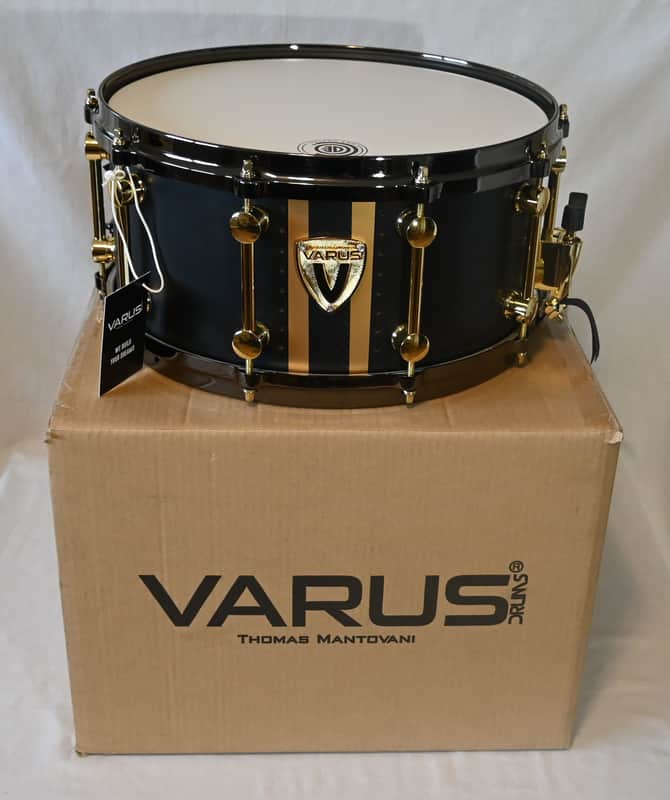 Varus Drums 6.5x14" Maple/Beech Morpheus Snare Drum image 1