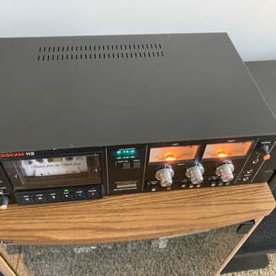 Vintage Tascam 112 Rack Mountable Studio Cassette Deck Tape Recorder image 6