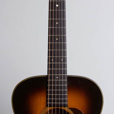 C. F. Martin  00-18 Shade Top Flat Top Acoustic Guitar (1938), ser. #68881, original black hard shell case. image 8