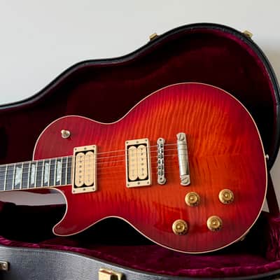 Gibson Les Paul Class 5 Custom Shop 2010 - Sierra Burst LEFT image 3