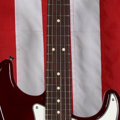 Fender Player II Stratocaster - Transparent Cherry Burst image 4