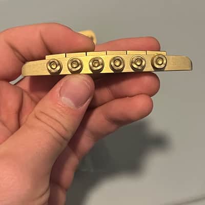 Garcia Alligator Strat Bridge Set image 3