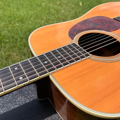 Vintage 1979 Martin D-35 w/ Modern HSC image 4