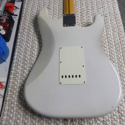 Fender American Original '50s Stratocaster Left-Handed with Maple Fretboard 2018 - 2022 - White Blonde image 12