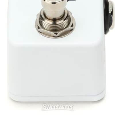 Keeley Katana Mini Clean Boost Pedal - White (KKatanaMinid1) image 3