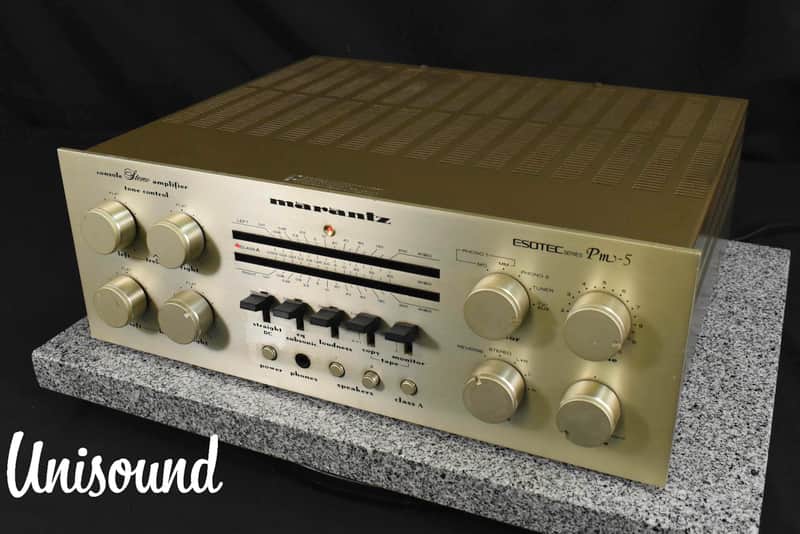 Marantz PM-5 Stereo Integrated Amplifier in Very Good Condition