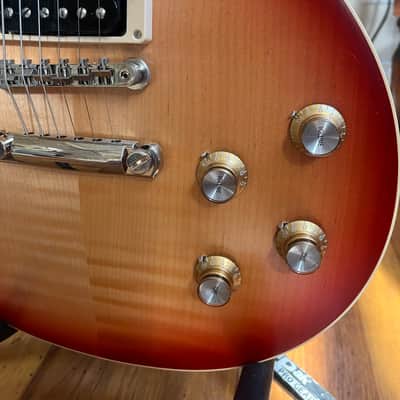 Gibson Les Paul Standard 60s Faded 2022 - Heritage Cherry Sunburst Satin image 7