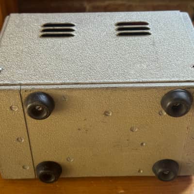 1955 AKG N12K Original Power Supply For AKG C12 microphone RARE image 7