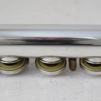 Trevor James Master Series II Solid Silver Professional Flute with Cases image 13