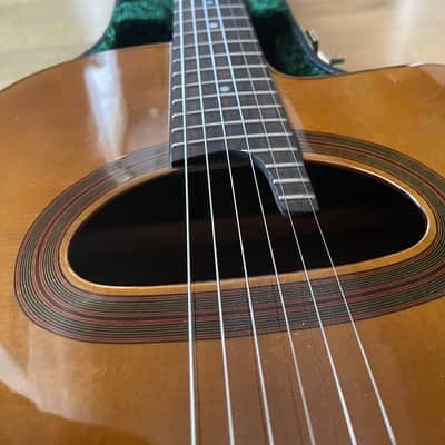 Manuel Rodriguez Maccaferri D hole Gypsy Jazz guitar. Hand Made! Best Price! image 8