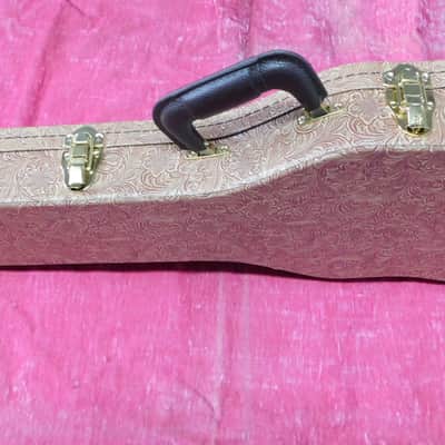 Canadian Made Case for Gibson Les Paul Gibson Les Paul - Faux tooled leather trim tolex image 3