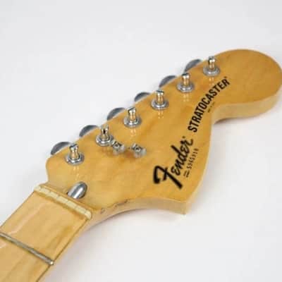 1979 Vintage Fender Stratocaster 3-Bolt Maple NECK MINTY 1970s USA Strat image 3