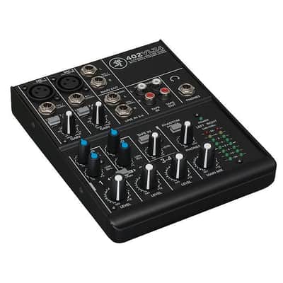 Mackie 402VLZ4 4-Channel Ultra-Compact Analogue Studio Mixer image 5