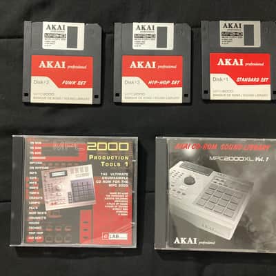Akai Mpc 2000xl Studio image 7