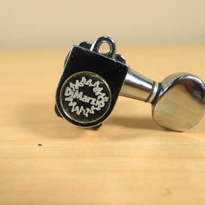 DiMarzio 1988 Yngwie Malmsteen Fender Stratocaster 6 Inline Guitar Tuners image 12
