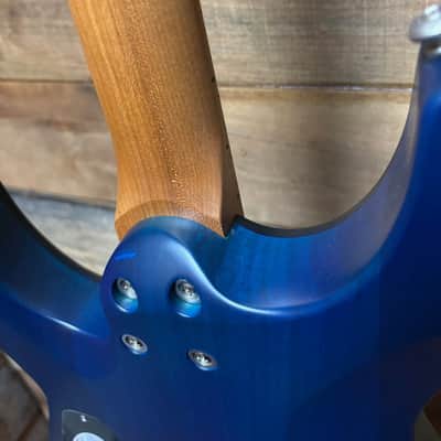 Schecter C-1 Standard Plus Blue Fade image 11
