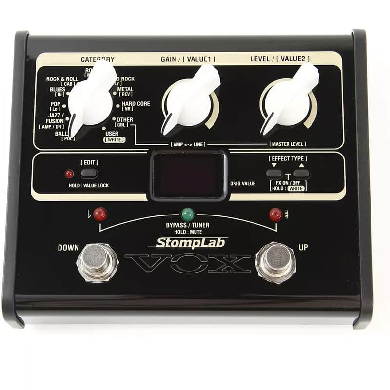 Vox SL1G StompLab IG Modeling Guitar Processor image 1