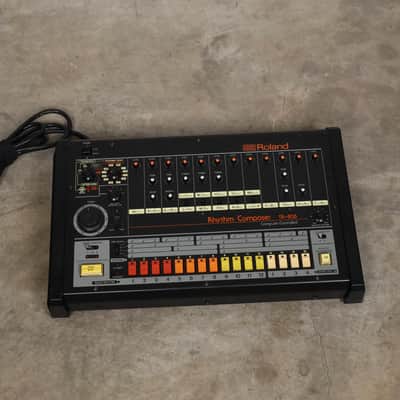 1981 Roland TR-808 Rhythm Composer 117v USA Clean *Demo Video*