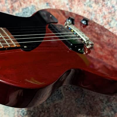 2015 Gibson Les Paul Junior- Heritage Cherry UPGRADES & Video image 9