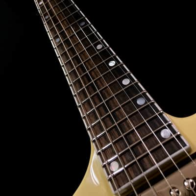 Harcom Guitars Arcturus Hubbard White Custom Shop, Boutique Kelly, Explorer, Warrior image 15