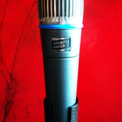 Vintage 1980's Shure BETA 57 Supercardioid Dynamic Microphone Low Z w accessories SM57 Beta 57A # 3 image 13