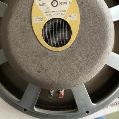 JBL vintage 1960’s D130F 15” Speaker 16 Ohm image 4