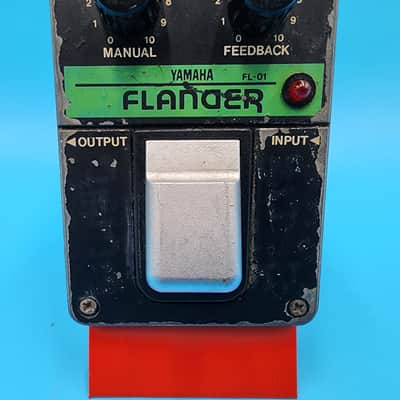 Rare Vintage 80s Yamaha FL-01 Flanger Guitar Effect Pedal Japan MIJ LFO Waves image 4