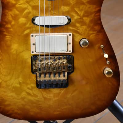 Pensa Suhr Custom MK1 Original 2 Tone Sunburst image 4