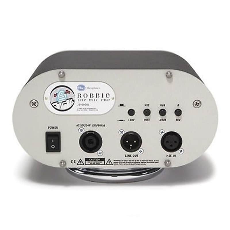 Blue Robbie Mic Preamp image 3