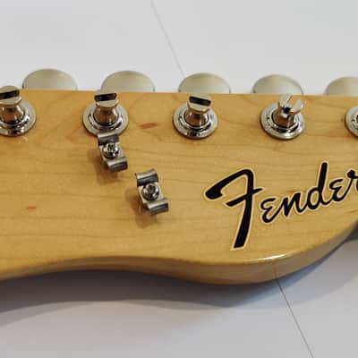 Fender Vintera '70s Telecaster Custom Maple Neck ('72) w/ Kluson Revolution 19:1 Tuners + Tusq XL Nut image 14