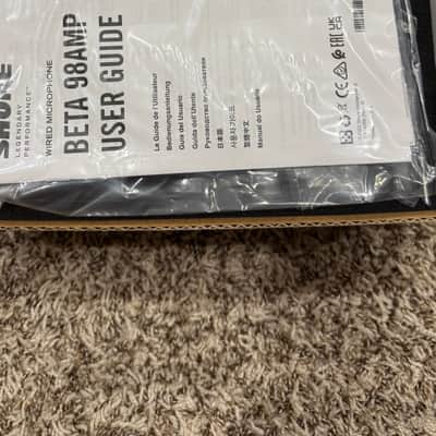Shure BETA 98AMP / C-3PK 2010 - Present - Black image 6