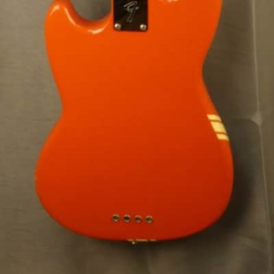 FENDER Mustang Bass MB'98-SD Competition 2002 - FRD Fiesta Red - Japan Import image 2