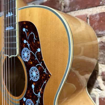 Epiphone EJ-200/N 2008 - Natural image 6