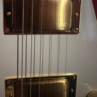 Jackson KV3 1998 - Olympic white image 4