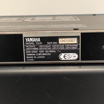 Yamaha FS1R FM Tone Generator 1998 image 10