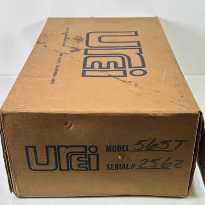 Urei 565T "Little Dipper" Filter Set 1970s - Black image 3