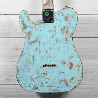 Fender Masterbuilt Western Spirit Telecaster Relic by Greg Fessler image 4