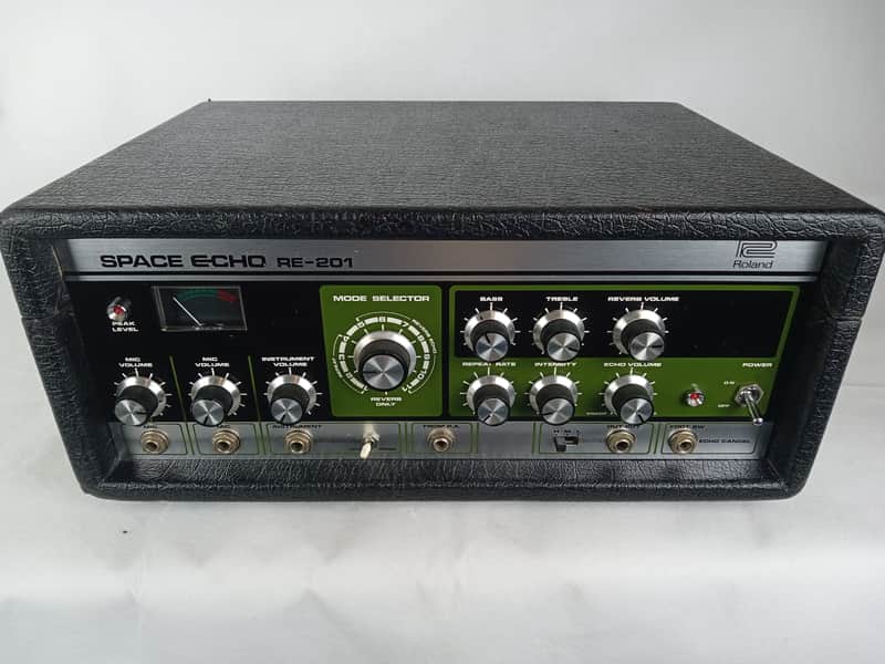 Roland Space Echo RE-201 COMPLETELTY OVERHAULED image 1
