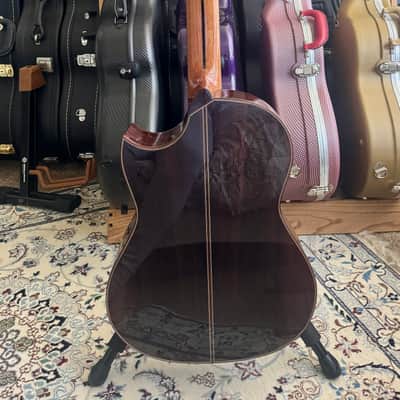 Juan Montes Rodríguez Flamenco 1ª Negra Exclusive Cutaway + LR Baggs Installed 2025 image 6